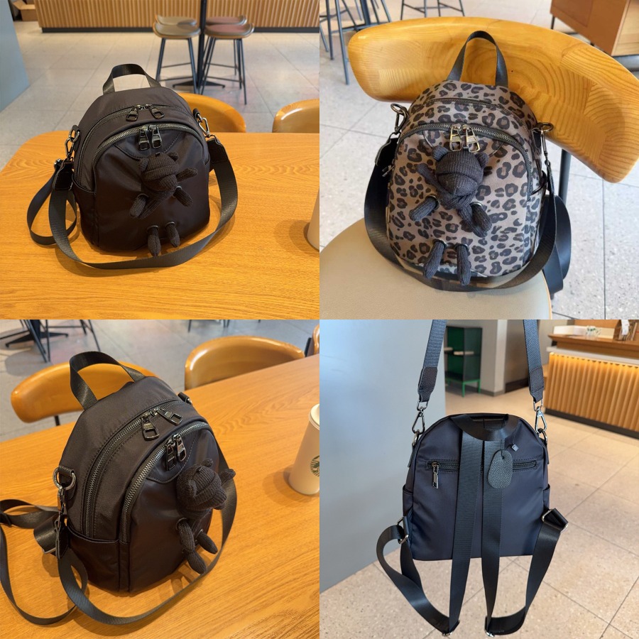 Mini Backpack Women - 【New Arrival】Cute Bear Mini Crossbody Bag,
