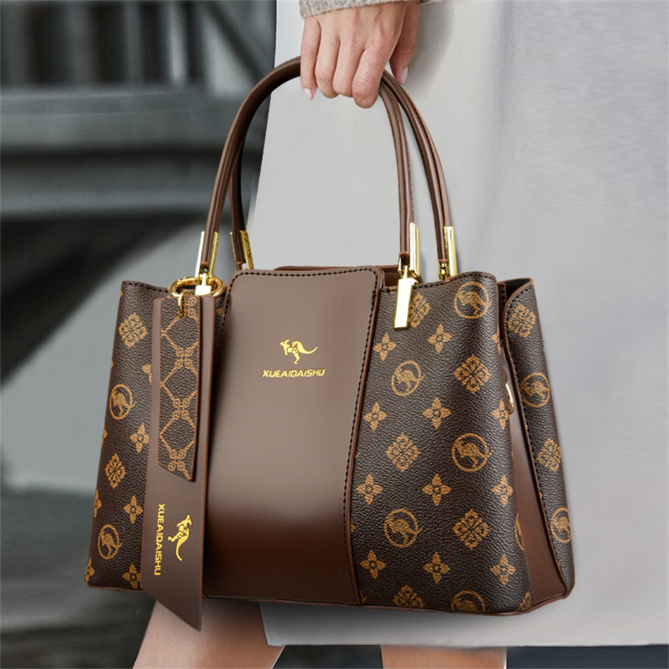 Women Bags Chanel - Luxury Handbag Fashion Print Large Capacity