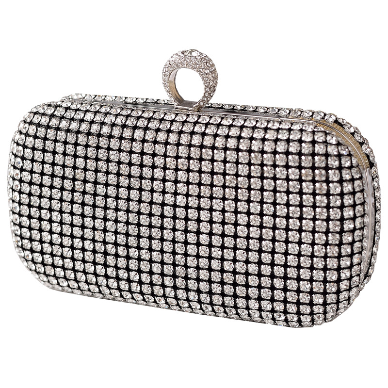 Women Bags For Sale - Yi Xinglong Factory Direct Sales Rhinestone