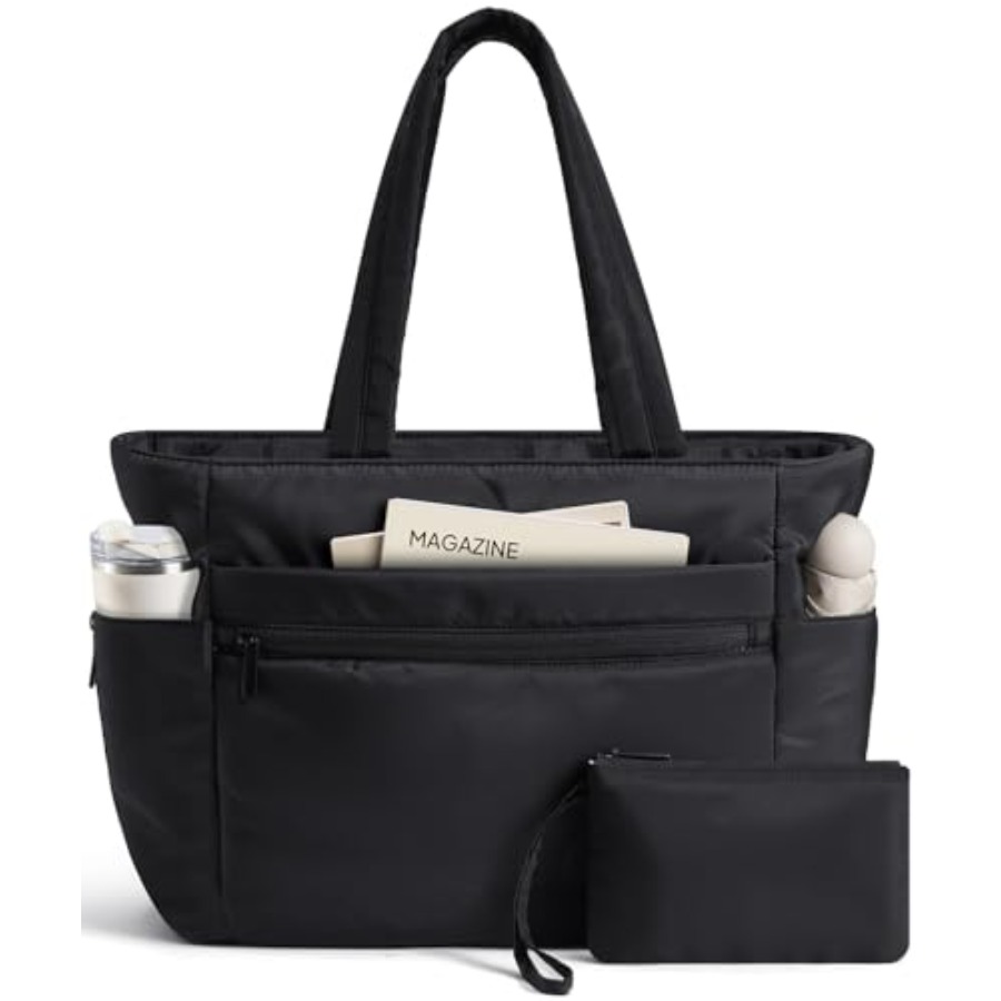 Women'S Bags - TOPEAST Tote Bag for Women Puffer