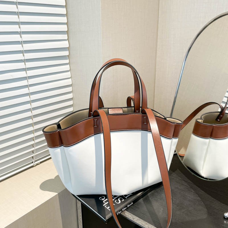 Women Bags For Sale - Sewing Thread PU Shoulder Bags Zipper