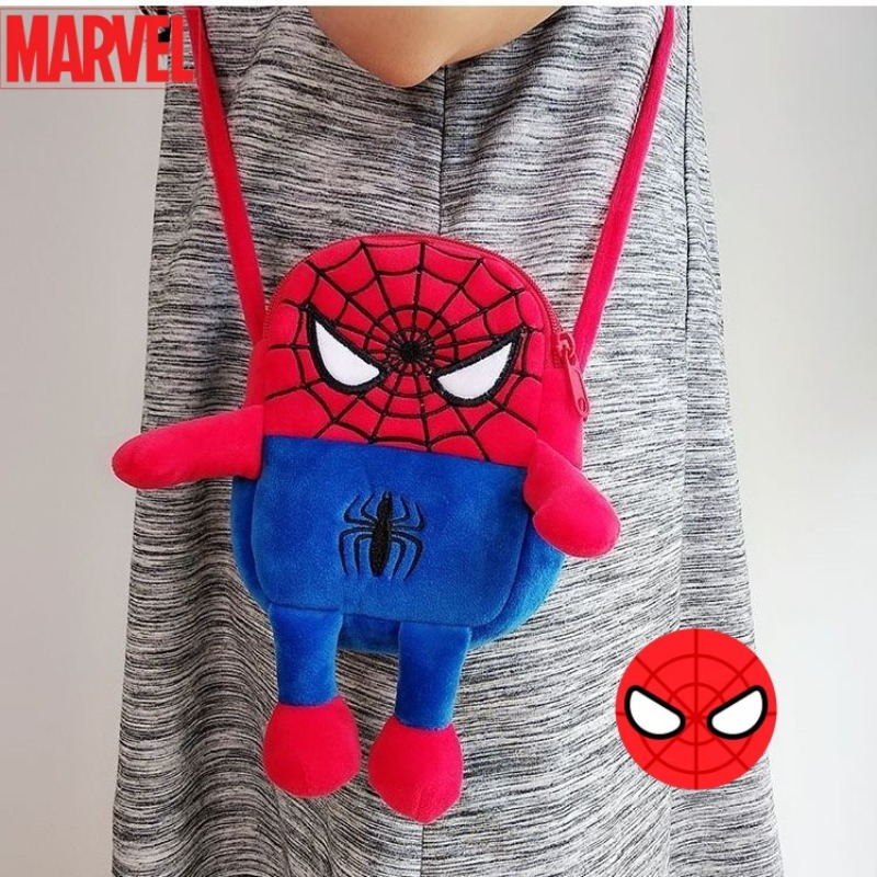 Women Bags And Purses - Marvel Cute Cartoon Spiderman New Creative