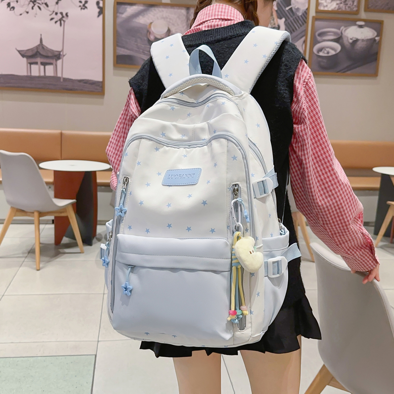 Women's Cream White & Yellow C - Women Bags White review and price