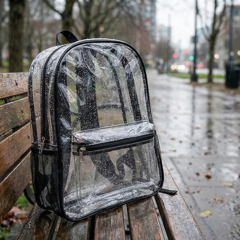 Transparent PVC Outdoor Sports - Women'S Xl Bags review and price