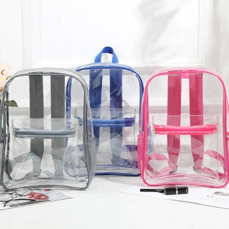 Transparent PVC Outdoor Sports - Women'S Xl Bags review and price