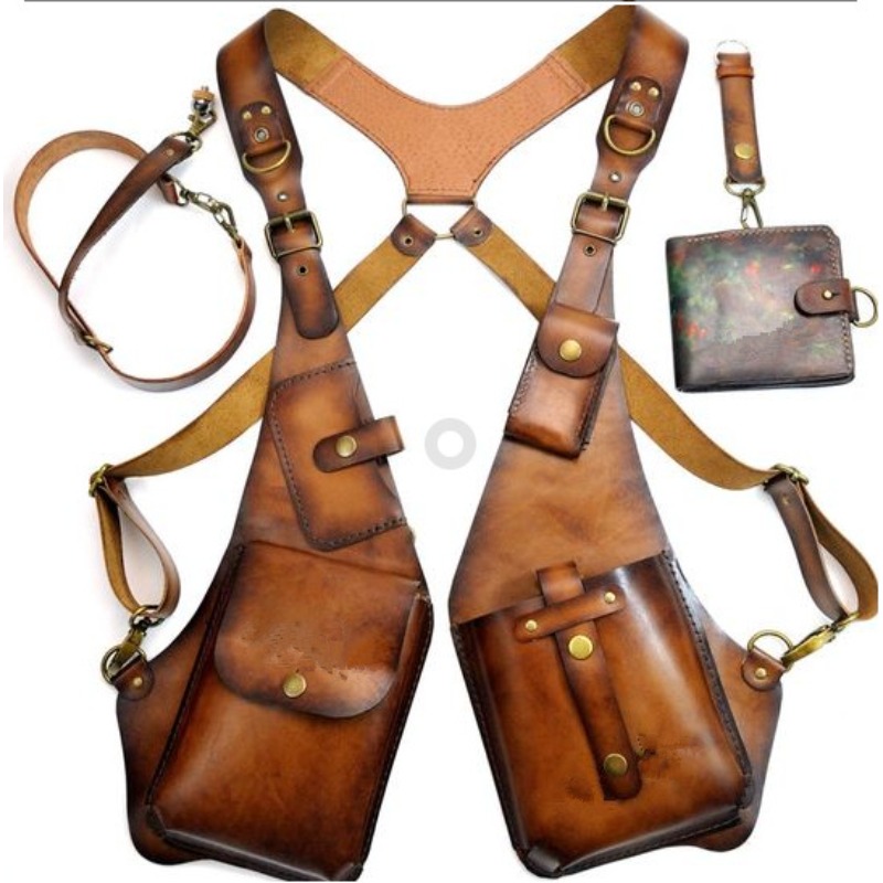 Retro Square Leather Crossbody - Women Bags And Purses review and price