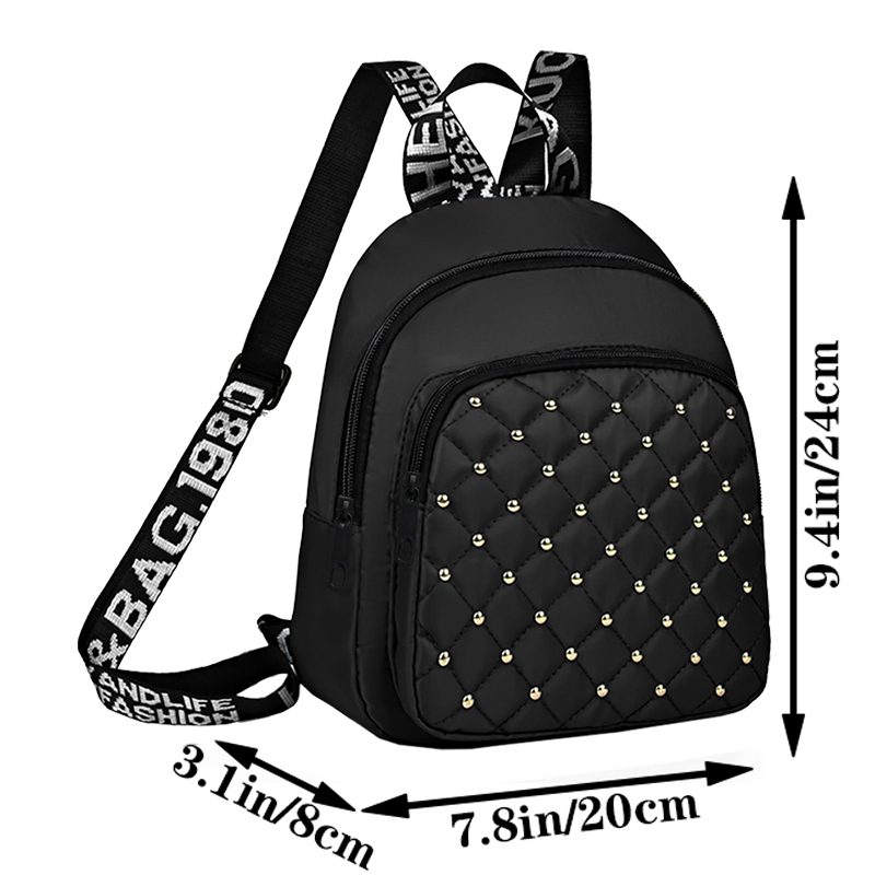 Chic Studded Mini Rucksack Dur - Mini Backpack Women review and price