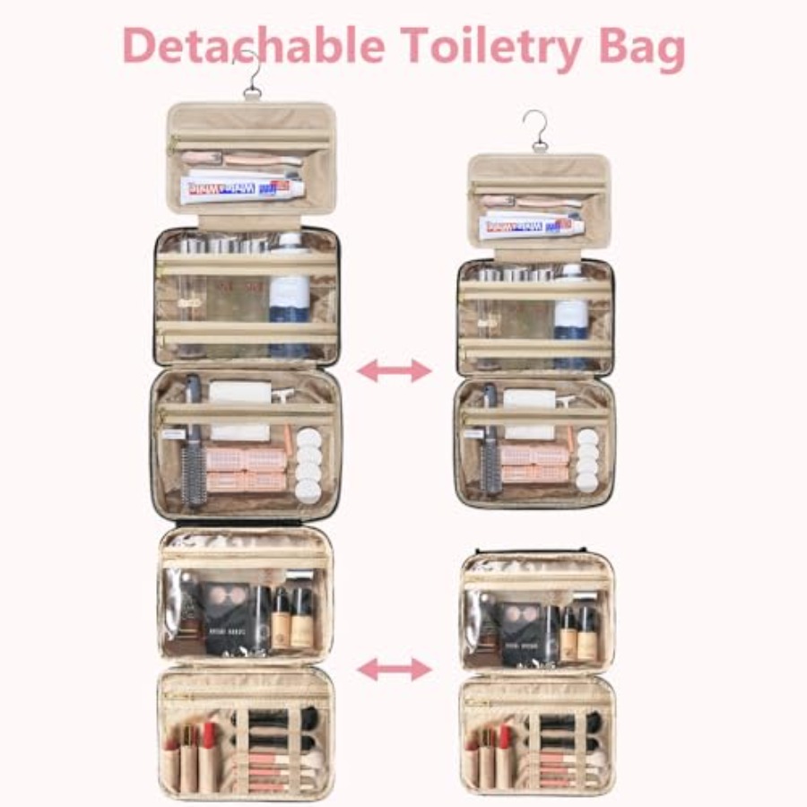 Detachable Travel Toiletry Bag - Women'S Bags review and price