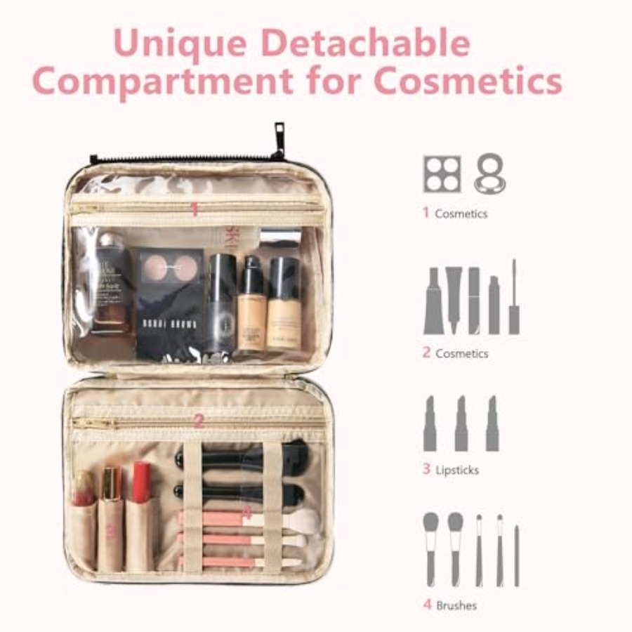 Detachable Travel Toiletry Bag - Women'S Bags review and price