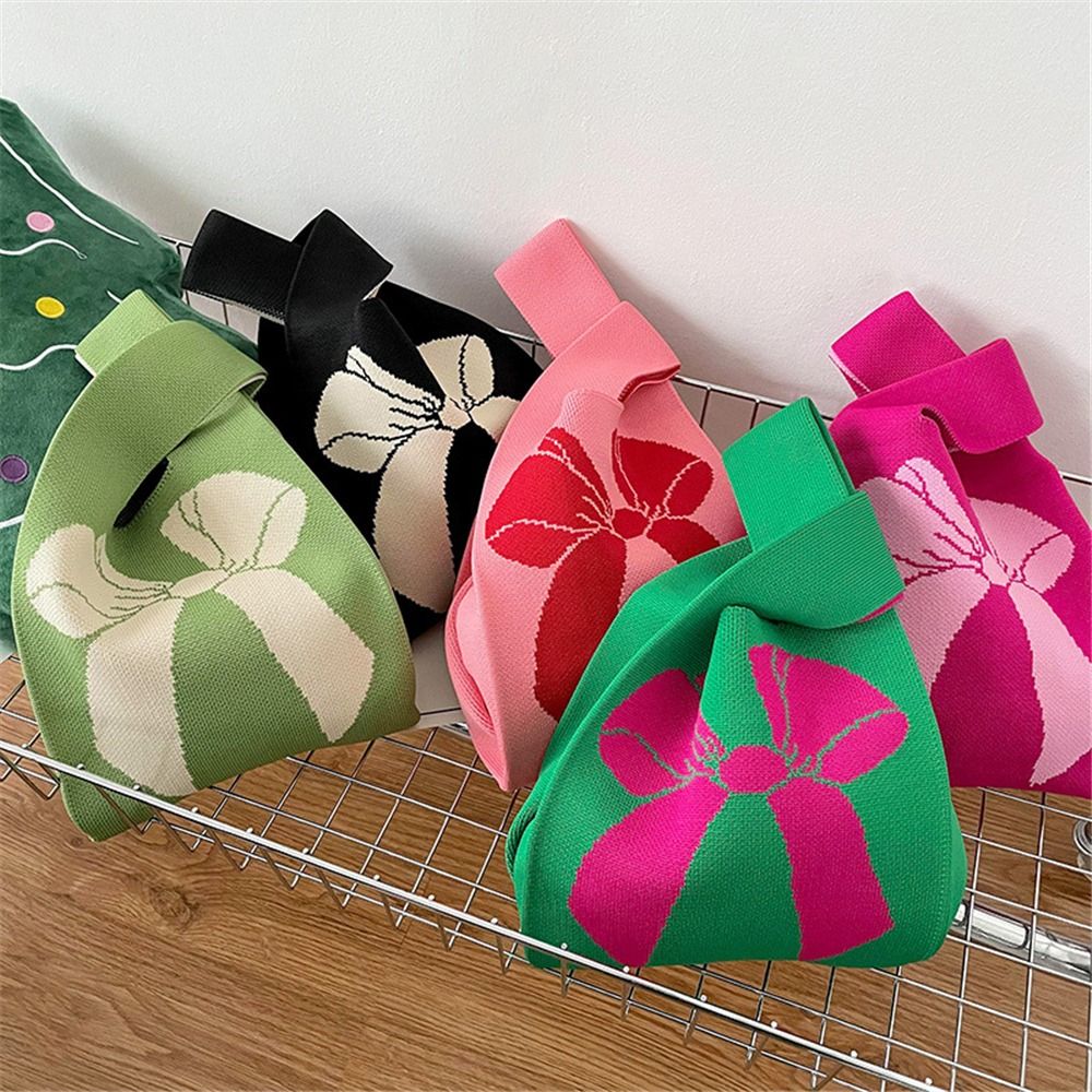 Hot Sale Handmade Knit Handbag - Women Bags For Sale review and price