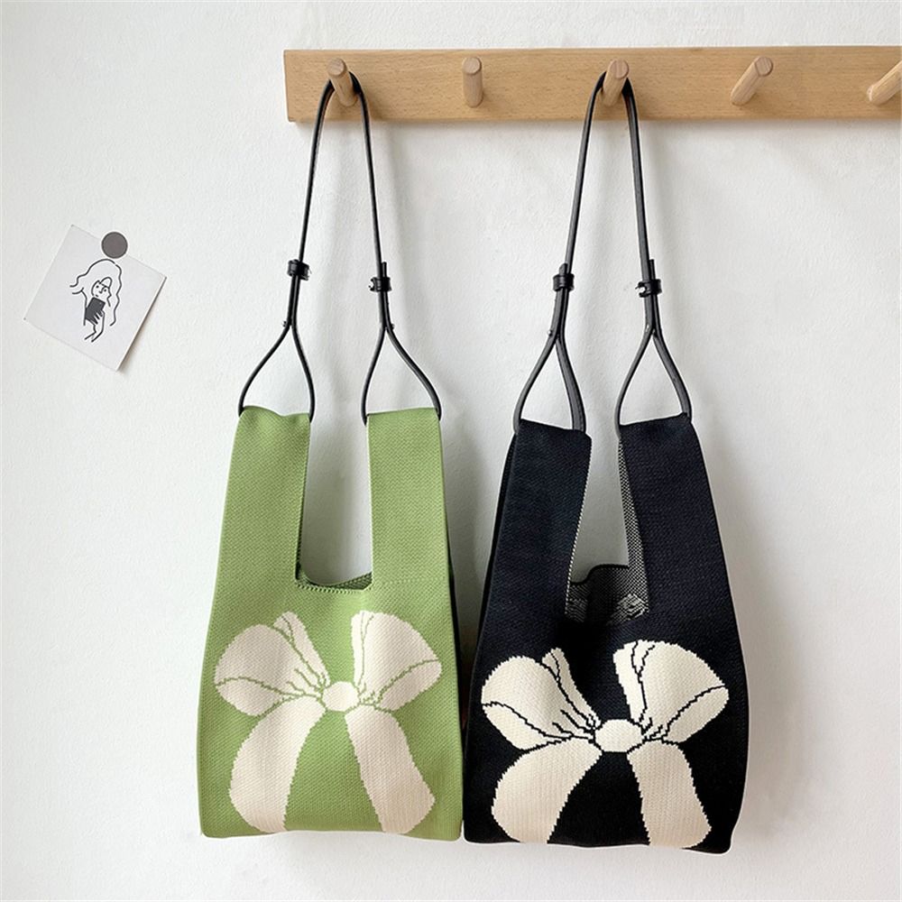 Hot Sale Handmade Knit Handbag - Women Bags For Sale review and price