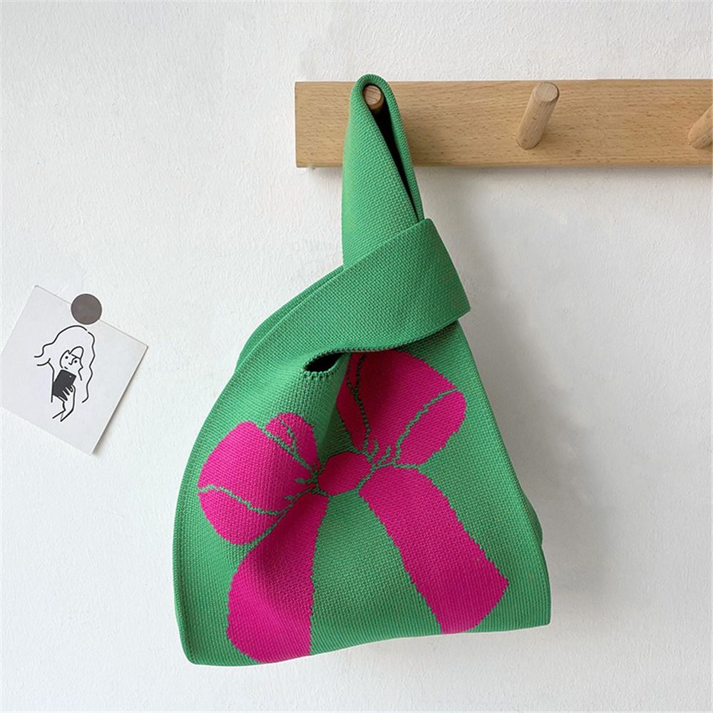 Hot Sale Handmade Knit Handbag - Women Bags For Sale review and price