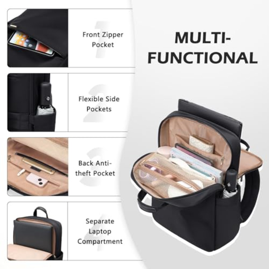 Slim Laptop Backpack for Women - Women Bags And Purses review and price