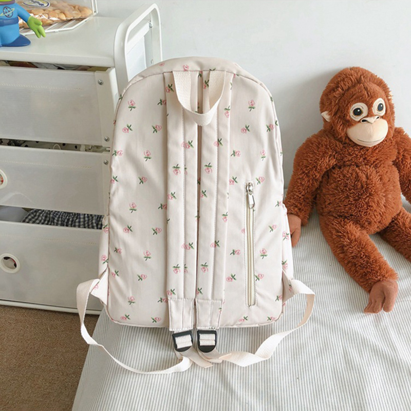 Preppy Style Canvas Backpacks  - Mini Backpack Women review and price
