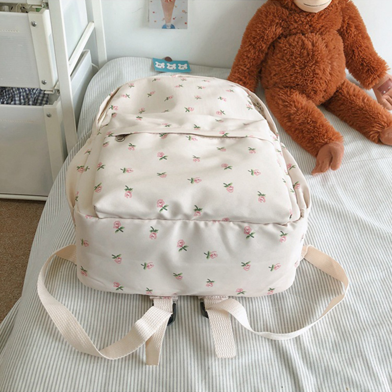 Preppy Style Canvas Backpacks  - Mini Backpack Women review and price