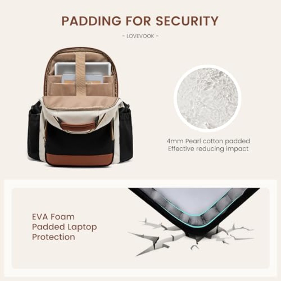 Laptop Backpack for Women with - Women Bags And Purses review and price