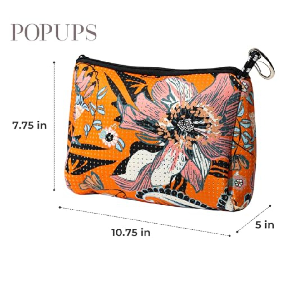 Brand Large Makeup Bag with Zi - Women'S Bags review and price