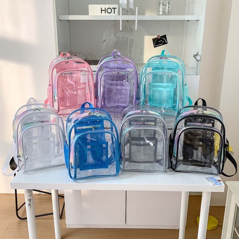 PVC Transparent Zipper Large C - Women'S Xl Bags review and price