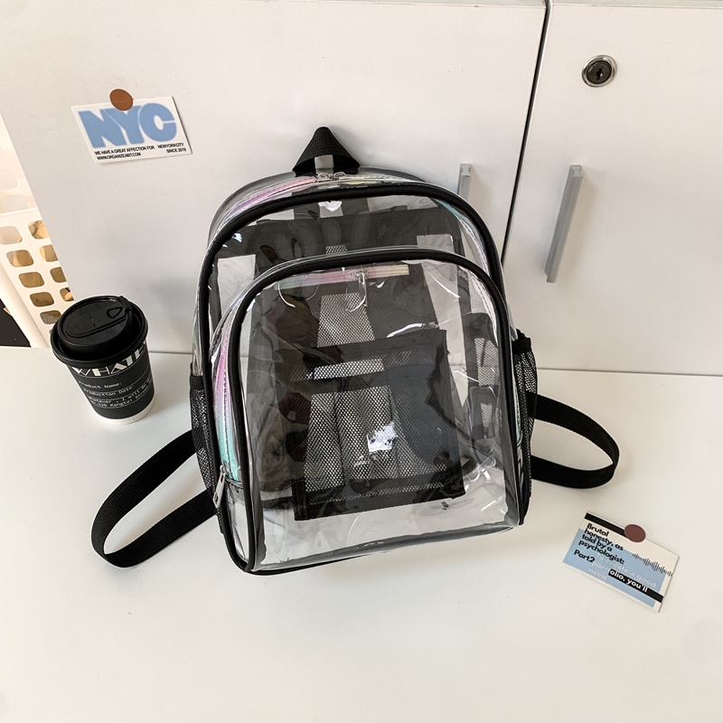 PVC Transparent Zipper Large C - Women'S Xl Bags review and price