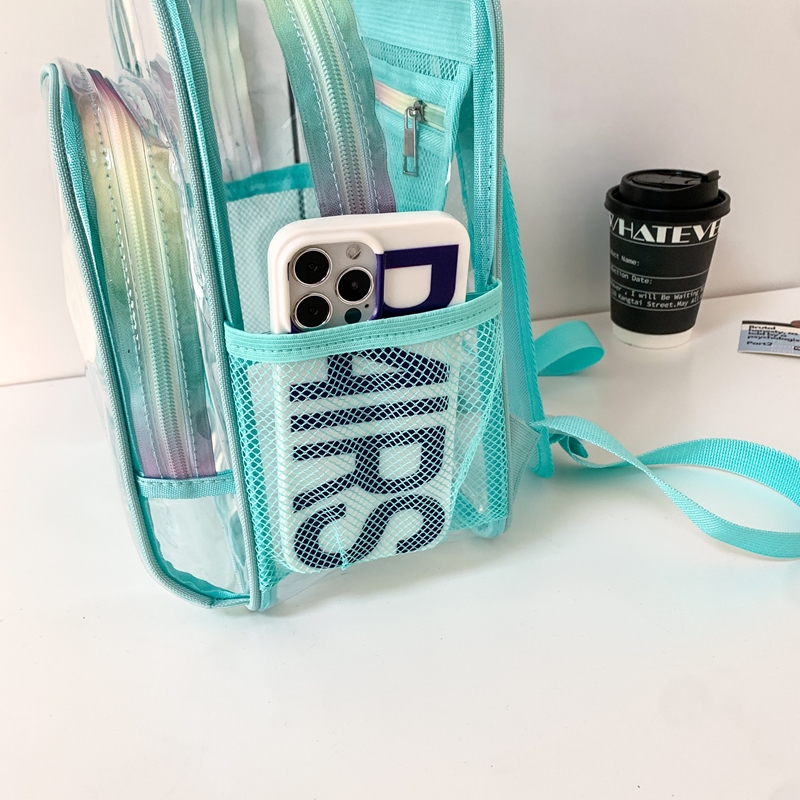 PVC Transparent Zipper Large C - Women'S Xl Bags review and price