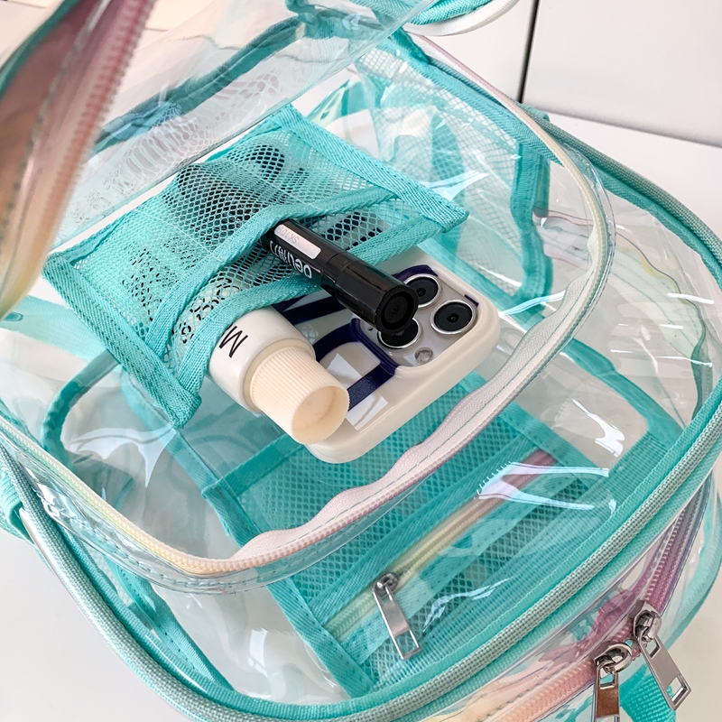 PVC Transparent Zipper Large C - Women'S Xl Bags review and price