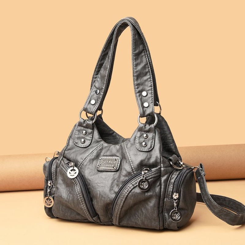 Cross-border Retro Soft Leathe - Women Bags Amazon review and price