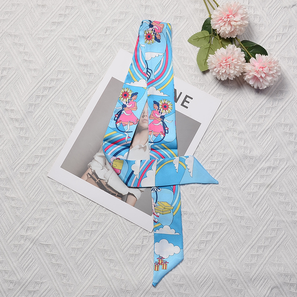 Women Hair Scarf 2024 New Bran - Women Bags Branded review and price