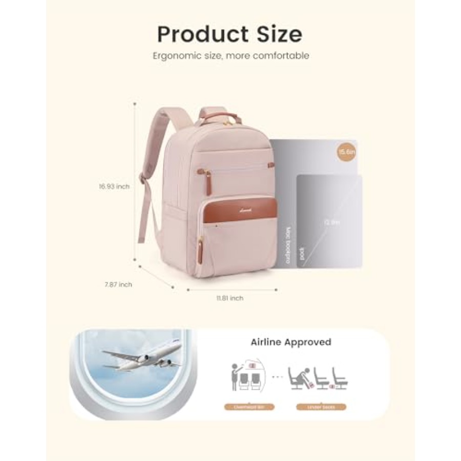 Laptop Backpack for Women with - Women Bags And Purses review and price