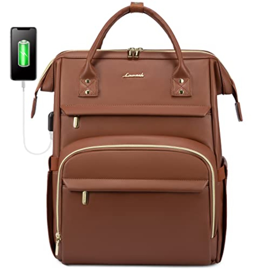 Leather Laptop Backpack for Wo - Women Bags And Purses review and price
