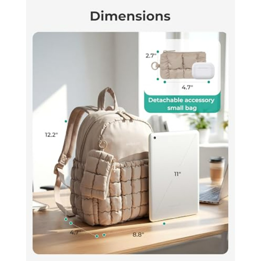 Mini Backpacks for Women, Puff - Mini Backpack Women review and price