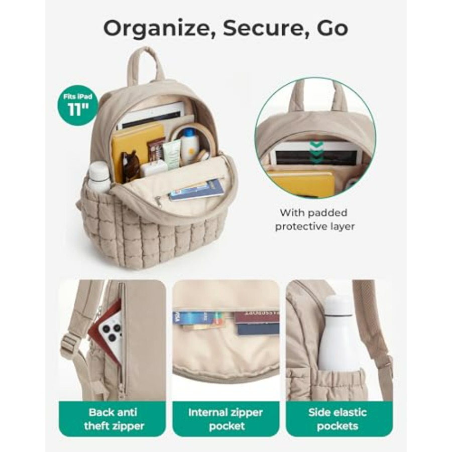 Mini Backpacks for Women, Puff - Mini Backpack Women review and price