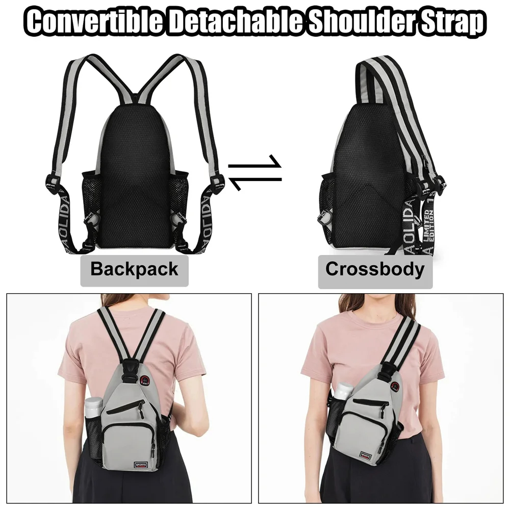 Multi-pocket Casual Chest Bag  - Women Bags Dkny review and price