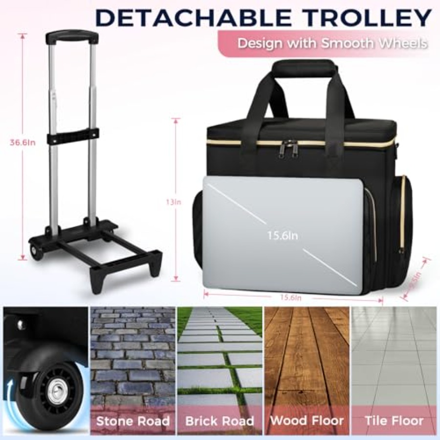Rolling Teacher Bag, Multifunc - Women'S Bags review and price