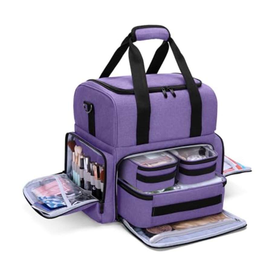 2 Layers Large Travel Makeup B - Women'S Bags review and price