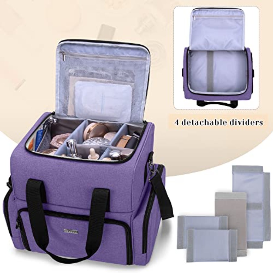 2 Layers Large Travel Makeup B - Women'S Bags review and price