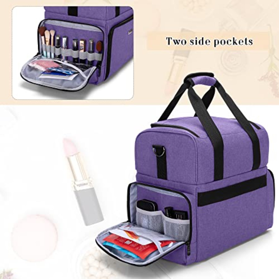 2 Layers Large Travel Makeup B - Women'S Bags review and price