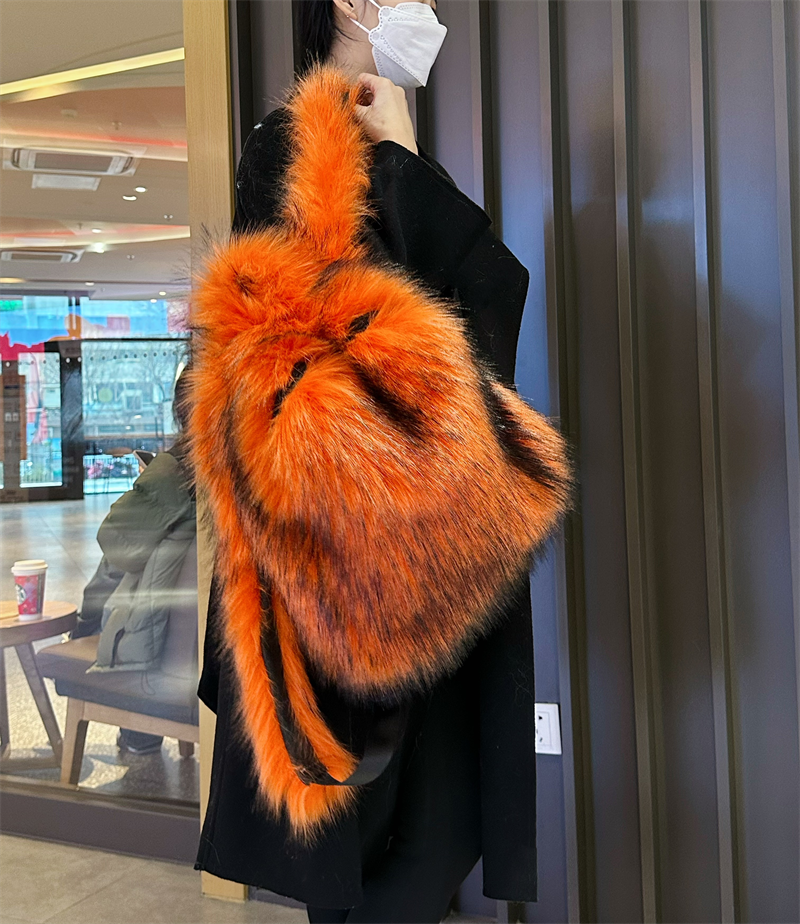 Y2K Faux Fur Leopard Women Bac - Mini Backpack Women review and price