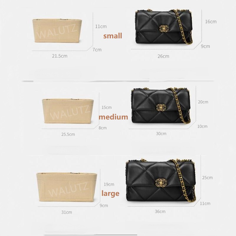 【Soft and Light】Bag Organizer  - Women Bags Chanel review and price