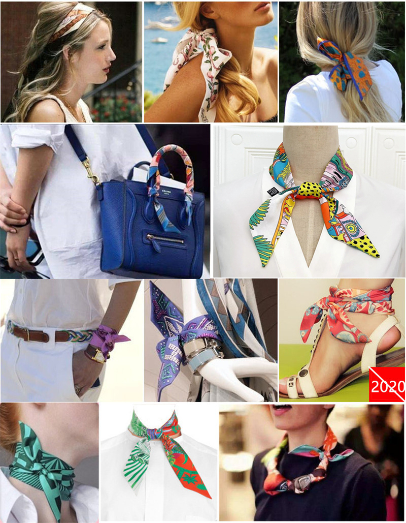 Horse Plaid Skinny Scarf Women - Women Bags Branded review and price