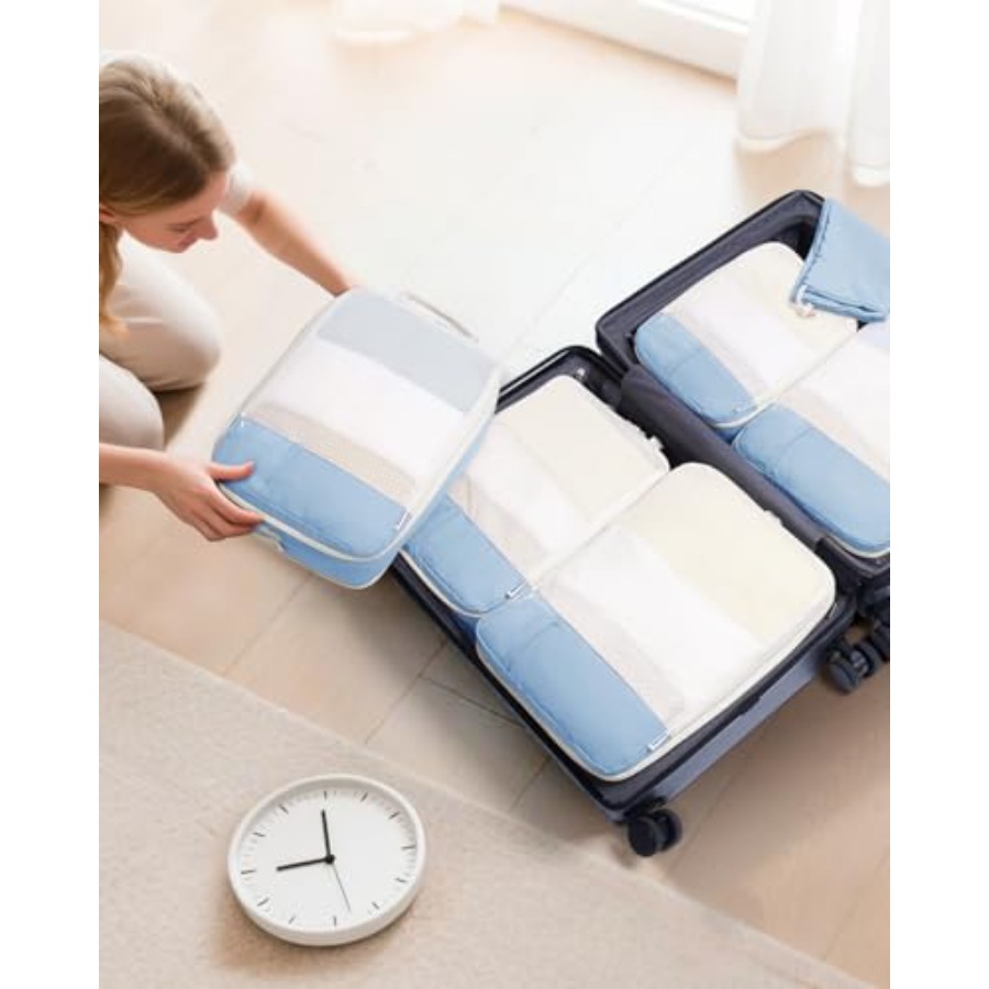 6 Set Compression Packing Cube - Women'S Bags review and price