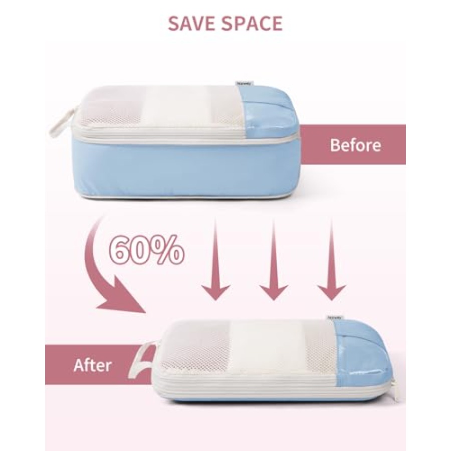 6 Set Compression Packing Cube - Women'S Bags review and price