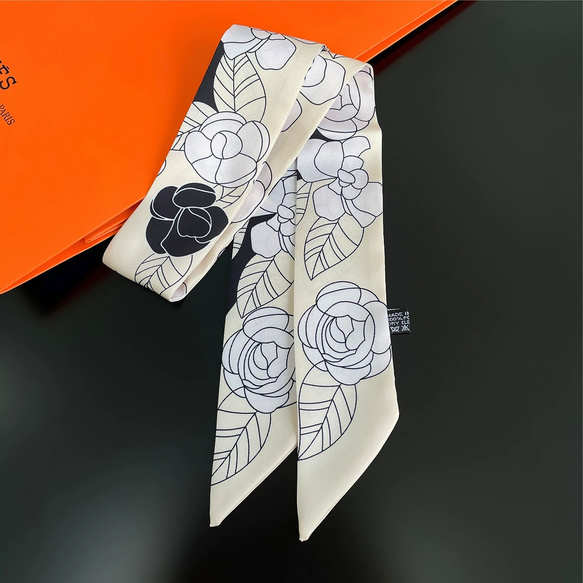 Fashion Narrow Long Scarf For  - Women Bags Branded review and price