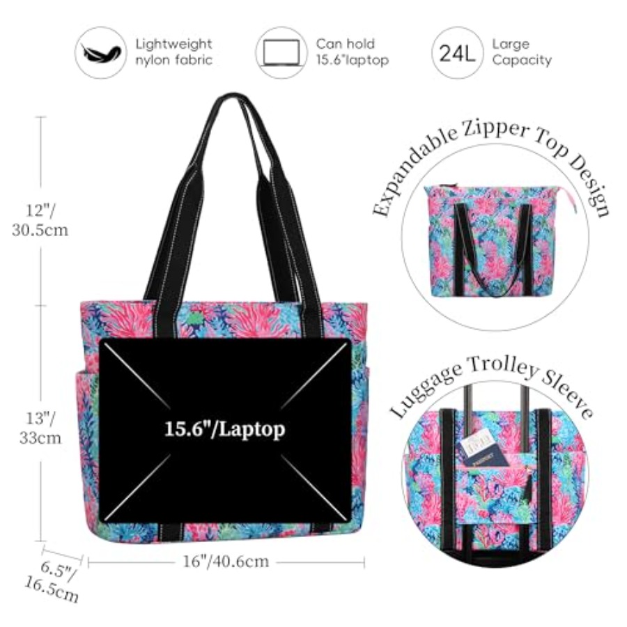 Tote Bag for Women with Laptop - Women'S Bags review and price