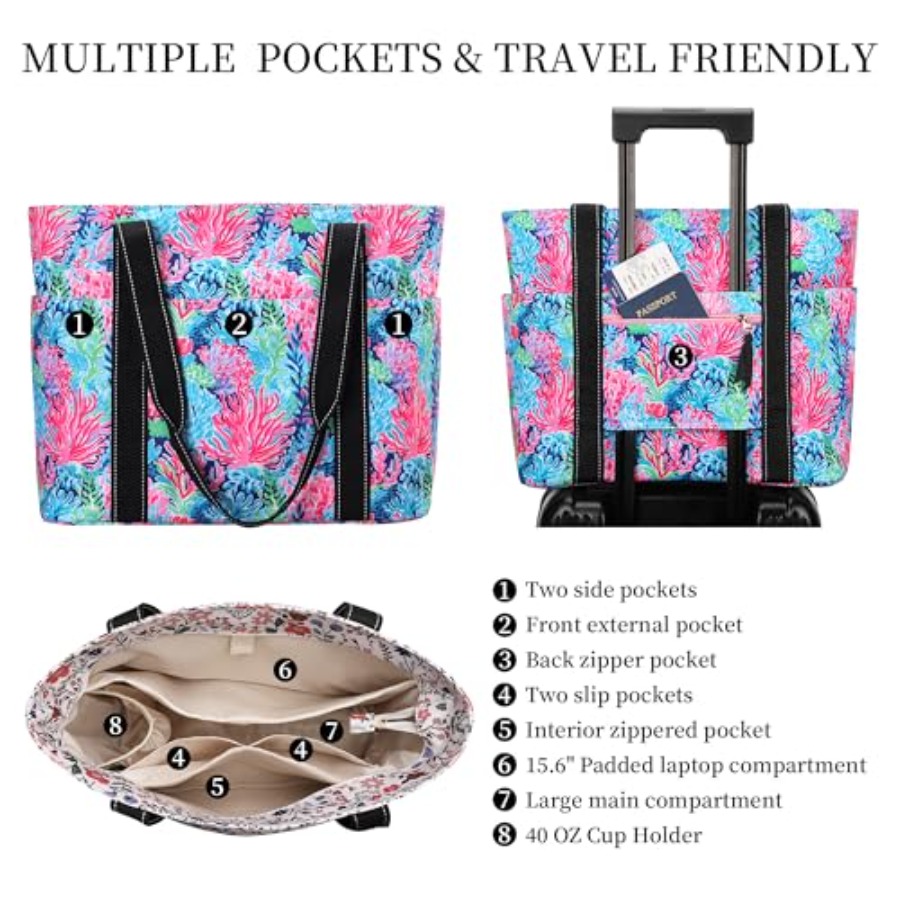 Tote Bag for Women with Laptop - Women'S Bags review and price