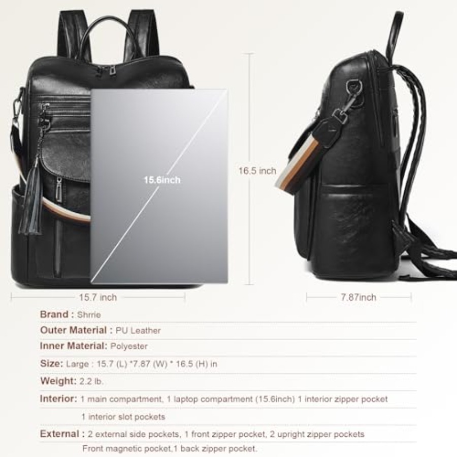 Laptop Backpack for Women 15.6 - Women Bags And Purses review and price