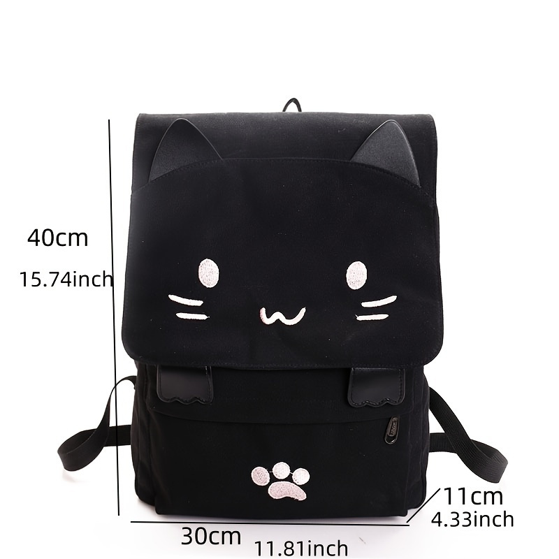 Japanese Stupid Cute 3D Cat La - Mini Backpack Women review and price