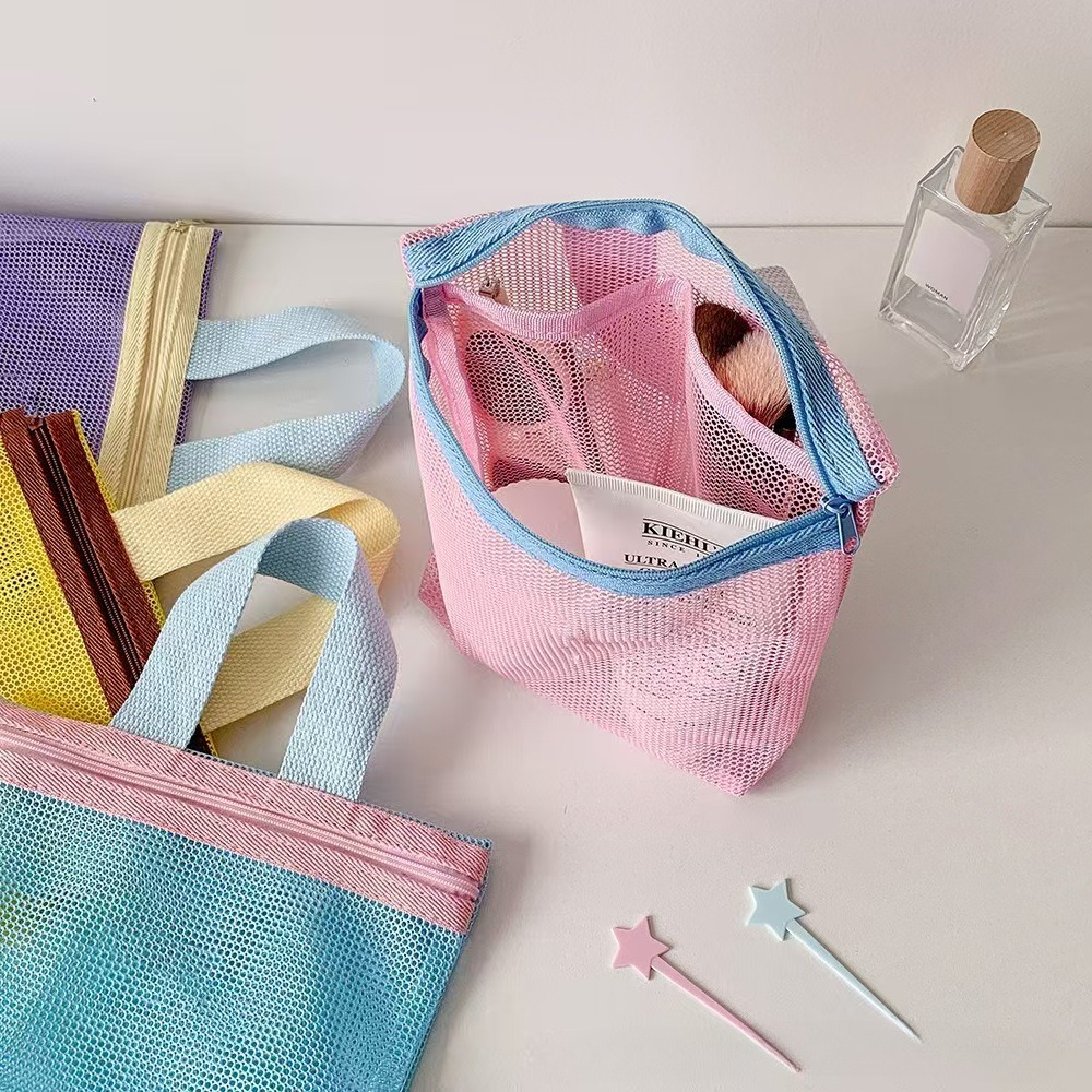 Macaron Color Makeup Organizer - Women'S Xl Bags review and price