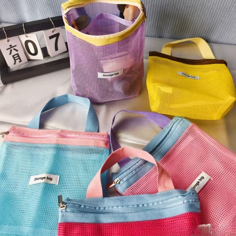 Macaron Color Makeup Organizer - Women'S Xl Bags review and price