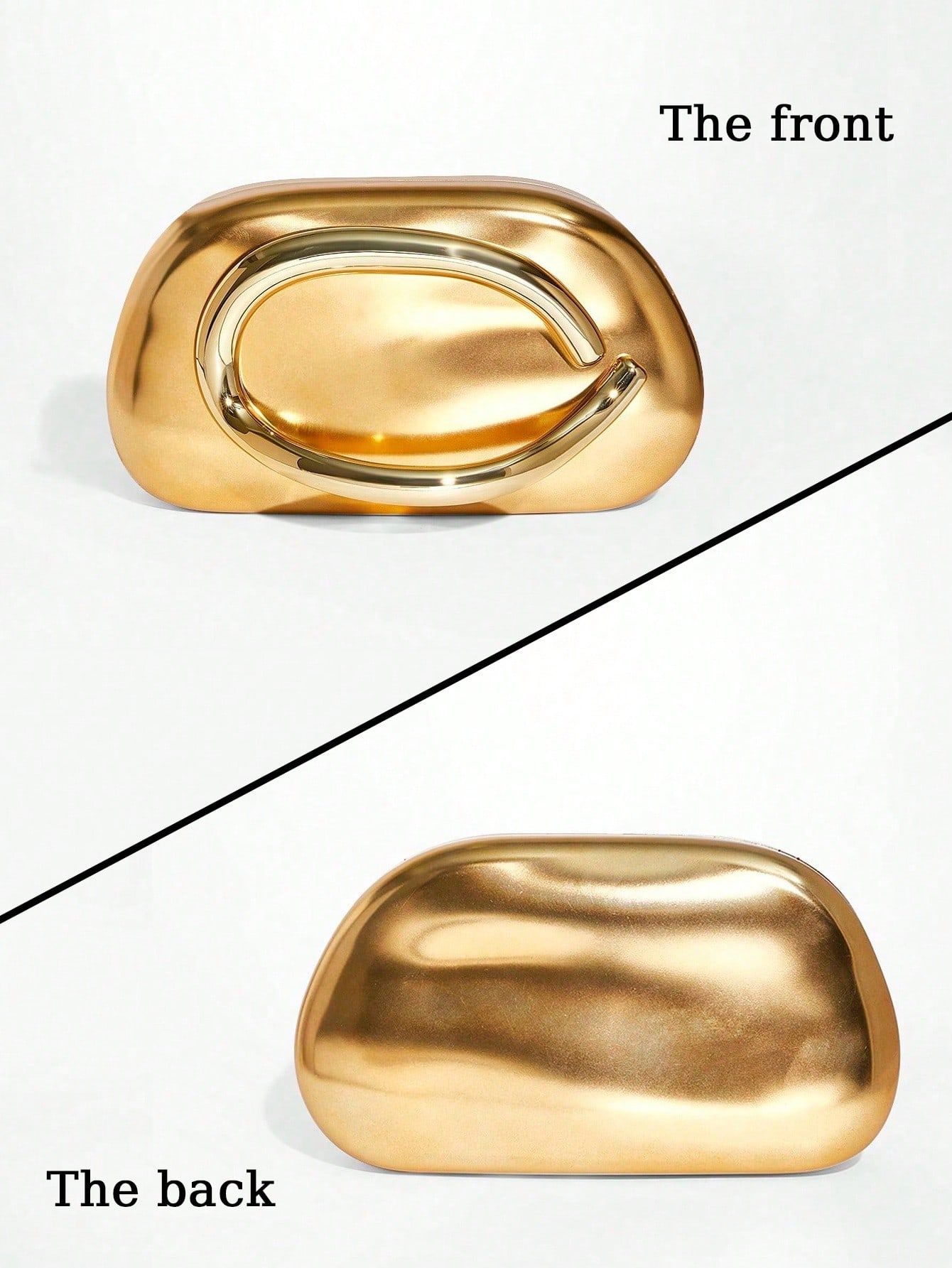 Elegant Gold Hardware Clutch B - Women Bags Ru review and price