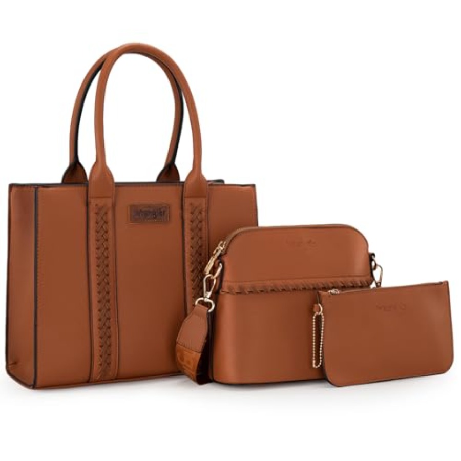 Wrangler 3Pcs Purses for Women - Women Bags And Purses review and price